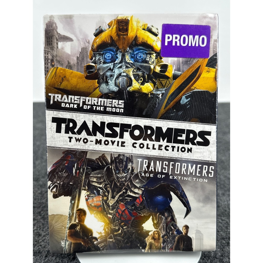 Transformers‎ 2-Movie Collection DVD Dark of the Moon Age of Extinction New